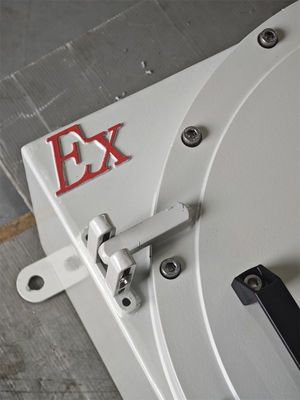 শক্তি - ATEX বিস্ফোরণ-প্রমাণ কন্ট্রোল স্টেশন শিখা-প্রমাণ বৈদ্যুতিক কন্ট্রোল বক্স 220/380Vac G1/2" G3/4" G1 G1.1/4" G1.1/2" G2