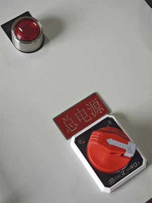 শক্তি - ATEX বিস্ফোরণ-প্রমাণ কন্ট্রোল স্টেশন শিখা-প্রমাণ বৈদ্যুতিক কন্ট্রোল বক্স 220/380Vac G1/2" G3/4" G1 G1.1/4" G1.1/2" G2