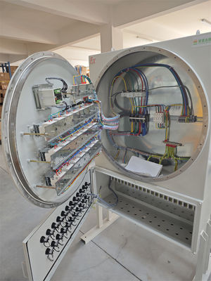 শক্তি - ATEX বিস্ফোরণ-প্রমাণ কন্ট্রোল স্টেশন শিখা-প্রমাণ বৈদ্যুতিক কন্ট্রোল বক্স 220/380Vac G1/2" G3/4" G1 G1.1/4" G1.1/2" G2