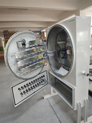 শক্তি - ATEX বিস্ফোরণ-প্রমাণ কন্ট্রোল স্টেশন শিখা-প্রমাণ বৈদ্যুতিক কন্ট্রোল বক্স 220/380Vac G1/2" G3/4" G1 G1.1/4" G1.1/2" G2