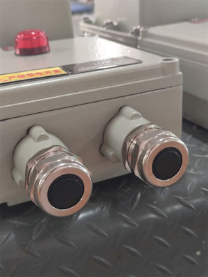 শক্তি - ATEX বিস্ফোরণ-প্রমাণ কন্ট্রোল স্টেশন শিখা-প্রমাণ বৈদ্যুতিক কন্ট্রোল বক্স 220/380Vac G1/2" G3/4" G1 G1.1/4" G1.1/2" G2