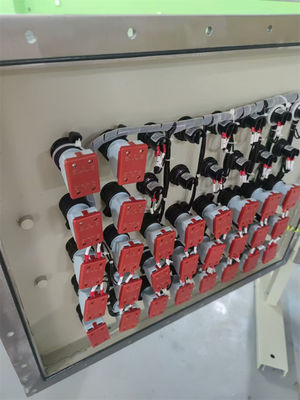 শক্তি - ATEX বিস্ফোরণ-প্রমাণ কন্ট্রোল স্টেশন শিখা-প্রমাণ বৈদ্যুতিক কন্ট্রোল বক্স 220/380Vac G1/2" G3/4" G1 G1.1/4" G1.1/2" G2