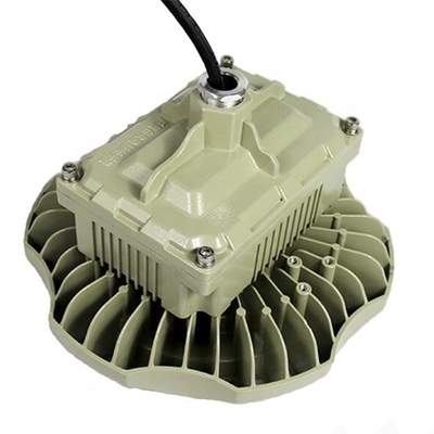 50 000Hrs বিস্ফোরণ প্রতিরোধী IP66 বে LED শিল্প আলো 160lm / W দক্ষতা সঙ্গে
