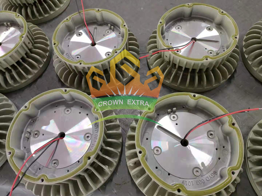 আইপি 66 150W বিস্ফোরণ-প্রমাণ শিল্প LED বে লাইট 3000-5700K রঙ তাপমাত্রা সঙ্গে