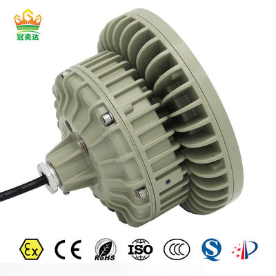 বিস্ফোরণ প্রতিরোধী LED উচ্চ বে লাইট 100-240W ATEX IECEx সার্টিফাইড IP66