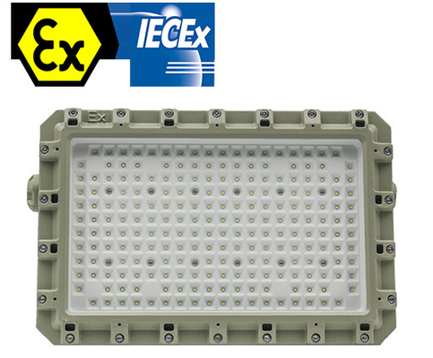 বিস্ফোরণ প্রতিরোধী এলইডি ফ্লাডলাইট 100Watt 6000K ওয়াল পেন্ডেন্ট আলো