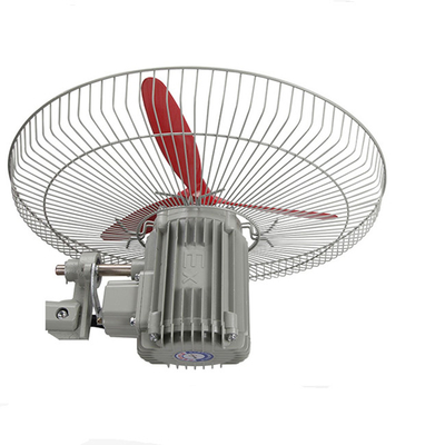 ATEX বিস্ফোরণ-প্রতিরোধী পিভটিং ফ্যান ৬৬০০-১৮০০m³/h IP54 স্থিতিশীল রাসায়নিক তেল গ্যাস খনি শিল্প এবং শক্তি-সাশ্রয়ী