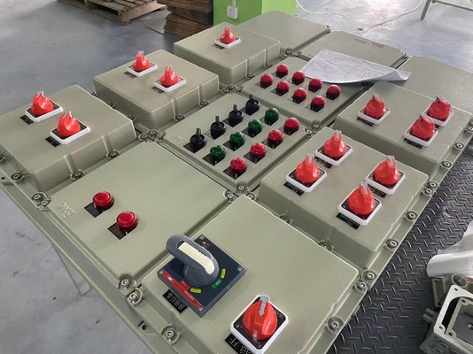 220V/380V স্টার্টার পাম্প বিস্ফোরণ-প্রতিরোধী শক্তি বিতরণ প্যানেল বিস্ফোরণ-প্রতিরোধী প্যানেল