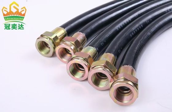 গ্যাস ডাস্ট পরিবেশ বিস্ফোরণ প্রমাণ নমনীয় কন্ডুইট রাবার এবং স্টেইনলেস স্টিল রাসায়নিক প্রতিরোধের শিল্প অ্যাপ্লিকেশনগুলির জন্য উপযুক্ত