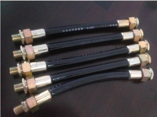 বিস্ফোরণ প্রতিরোধী নমনীয় চ্যানেল IP66 WF2 গ্যাস ধুলো পরিবেশের জন্য