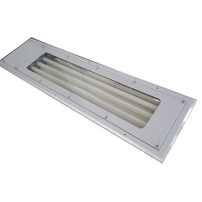 জোন 1 2 21 22 IP66 WF2 সুরক্ষা স্তর বিস্ফোরণ প্রতিরোধী ফ্লুরোসেন্ট লাইট Ex Mark Ex Tb IIIC T80°C Db