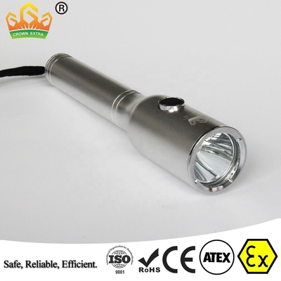 ATEX বিস্ফোরণ প্রতিরোধী উচ্চ বে হালকা RoHS ISO9001 বিপজ্জনক পরিবেশের জন্য প্রত্যয়িত