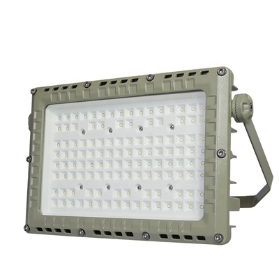 50-300 ওয়াট দক্ষতা 150lm/w অগ্নিরোধী নেতৃত্বাধীন বন্যা আলো ভোল্টেজ AC90-380V কাস্টমাইজযোগ্য জন্য শিল্প