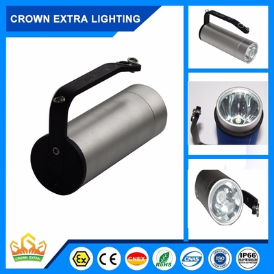 AC100-277V ইনপুট ভোল্টেজ এক্সপ্লোশন প্রুফ LED হাই বে লাইট CREE ল্যাম্প মরীচি এবং 50 000 ঘন্টা জীবনকাল