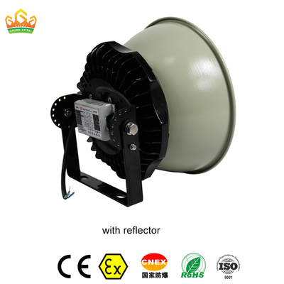 WF2 রেটযুক্ত বিস্ফোরণ প্রতিরোধী LED উচ্চ বে লাইট ATEX IECEx RoHS ISO9001 CCC সার্টিফিকেশন অ্যালুমিনিয়াম হাউজিং