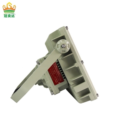 150lm/w দক্ষতা বিস্ফোরণ-প্রমাণ LED ফ্লাডলাইট সামুদ্রিক গ্রেড অ্যালুমিনিয়াম