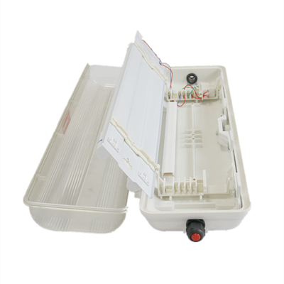 2*18w/2*36w বিস্ফোরণ প্রমাণ ফ্লুরোসেন্ট লাইট সম্পূর্ণ প্লাস্টিক জিআরপি সহ এবং কর্মজীবনের সময় 50000 ঘন্টা