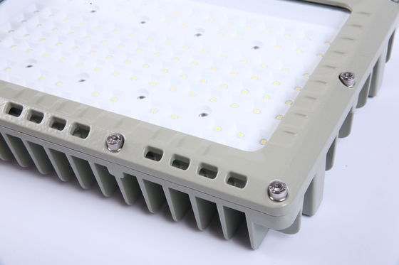 CRI Ra≥80 ক্রাউন এক্সট্রা GYD970L বিস্ফোরণ-প্রমাণ LED আলো জোন 1 শিখা-প্রতিরোধী আলো সমাধান 200W IP66 ATEX/IECEx/CNEX OEM