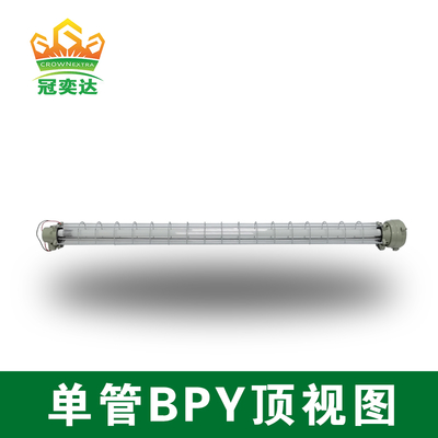 IP66 90–305V LED টিউব লাইট ওয়াল পেন্ডেন্ট মাউন্ট বিকল্প 2 জোন 21 তেল গ্যাস এবং রাসায়নিক সুবিধাগুলির জন্য বিস্ফোরণ-প্রমাণ আলো