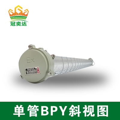 IP66 90–305V LED টিউব লাইট ওয়াল পেন্ডেন্ট মাউন্ট বিকল্প 2 জোন 21 তেল গ্যাস এবং রাসায়নিক সুবিধাগুলির জন্য বিস্ফোরণ-প্রমাণ আলো