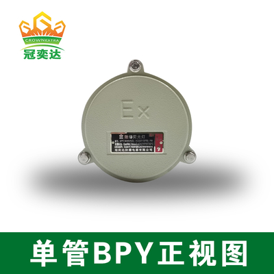 IP66 90–305V LED টিউব লাইট ওয়াল পেন্ডেন্ট মাউন্ট বিকল্প 2 জোন 21 তেল গ্যাস এবং রাসায়নিক সুবিধাগুলির জন্য বিস্ফোরণ-প্রমাণ আলো