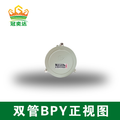 120-277V AC বিস্ফোরক পরিবেশ ফ্লুরোসেন্ট বাল্ব জোন 1 এবং 2 অ্যাপ্লিকেশনের জন্য