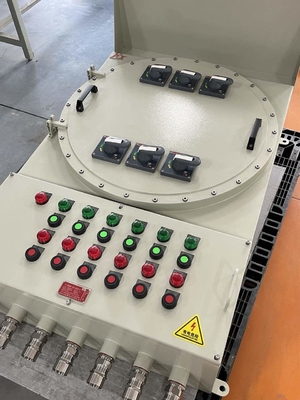 ATEX IECEx বিস্ফোরণ প্রমাণ প্যানেলবোর্ড – বিপদজনক এলাকার জন্য ওয়াল মাউন্টিং টাইপ বৈদ্যুতিক বিতরণ ব্যবস্থা
