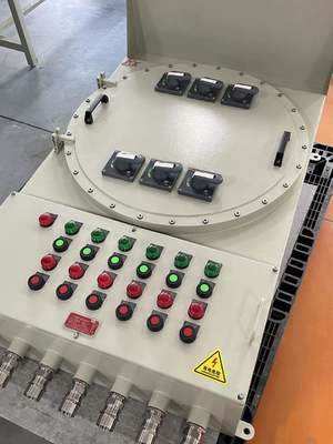 ফ্লেমপ্রুফ কন্ট্রোল প্যানেল নিরাপত্তা আপগ্রেড এবং সম্মতি জন্য 10 দিনের ডেলিভারি সঙ্গে দ্রুত এবং ঝামেলা মুক্ত সেবা