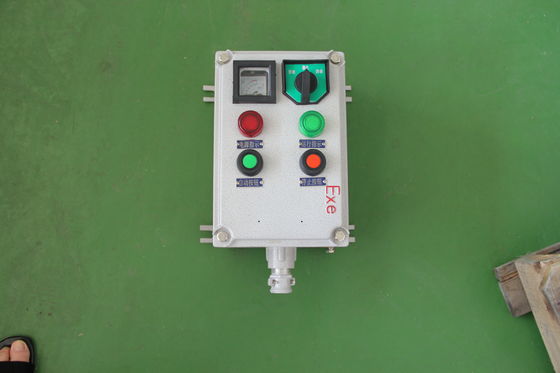 বিপজ্জনক স্থানের জন্য ৩৮০V বিস্ফোরণ প্রমাণ কন্ট্রোল প্যানেল