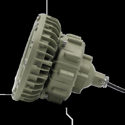 130-145 Lm/W আলোকসজ্জার দক্ষতা 120° বিম কোণ সহ বিস্ফোরণ-নিরাপদ LED উচ্চ বে লাইট