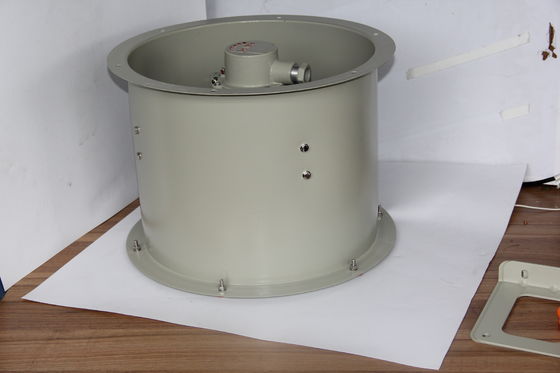 টানেল খনির জন্য বড় ব্যাসার্ধ 24 ইঞ্চি ইন্ডাস্ট্রিয়াল এক্স প্রুফ অ্যাক্সিয়াল ভেন্টিলেটর ফ্যান