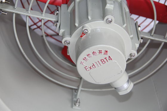 শ্রেণী I বিভাগ ২ বিস্ফোরণ প্রমাণ নিষ্কাশন পাখা – স্পার্ক-প্রুফ উচ্চ প্রবাহ প্রাচীর-মাউন্ট করা এনক্লোজার ফ্যান