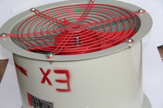 ATEX সার্টিফিকেশন সহ শিল্প বিস্ফোরণ-প্রমাণ বায়ুচলাচল ফ্যান, 220V/380V অক্ষীয় প্রবাহ ফ্যান প্রস্তুতকারক