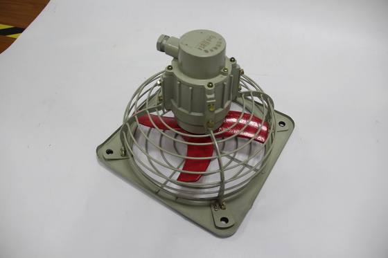ATEX বিস্ফোরণ-প্রতিরোধী নিষ্কাশন পাখা | বিপদজনক অঞ্চলের জন্য কার্যকর গ্যাস বায়ুচলাচল | আগুন ও ফুলকি প্রতিরোধী