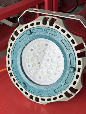 WF2 বিস্ফোরণ প্রমাণ এলইডি উচ্চ বে লাইট ১৫০W ATEX IECEx CNEX সার্টিফাইড
