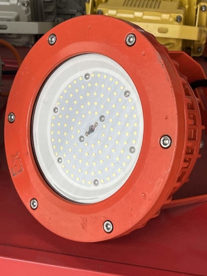 ATEX বিস্ফোরণ প্রমাণ এলইডি উচ্চ বে লাইট ১৫০W – গ্যাস ঝুঁকিপূর্ণ এলাকার জন্য ১২০° বিম অ্যাঙ্গেল উচ্চ উজ্জ্বলতা