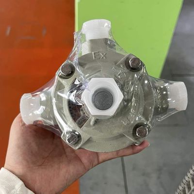 AC380V বিস্ফোরণ প্রমাণ জংশন বক্স – IP65 শিখা নিরোধক তারের টার্মিনাল ঘের বিপদজনক এলাকার জন্য