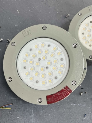 ATEX IECEx সার্টিফাইড ১০০W-২৪০W বিস্ফোরণ প্রমাণ LED উচ্চ বে লাইট IP66