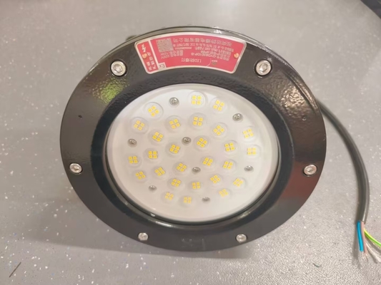 ATEX IECEx সার্টিফাইড ১০০W-২৪০W বিস্ফোরণ প্রমাণ LED উচ্চ বে লাইট IP66