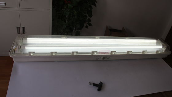 বিওয়াইএস সিরিজের বিস্ফোরণ প্রতিরোধী লিনিয়ার লাইট ট্রিপল সার্টিফিকেশন সহ ATEX/IECEx/CNEX অনুমোদিত বিপজ্জনক এলাকা এলইডি ফিক্সচার, আইপি 66 রেট, 5 বছরের ওয়ারেন্টি, কাস্টমাইজযোগ্য ওয়াট এবং আকার