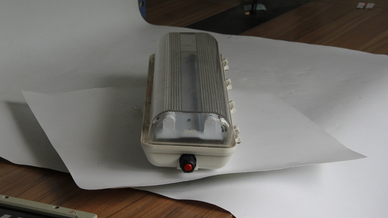 টেকসই 0.6m/1.2m ATEX/IECEx/CNEX বিস্ফোরণ প্রমাণ লিনিয়ার LED লাইট শিল্প গ্রেড IP66 আলো বিপজ্জনক এলাকার জন্য তেল ও গ্যাস রাসায়নিক প্ল্যান্ট খনি মেরিন সুবিধা শক্তি-সাশ্রয়ী ডিজাইন কমায়