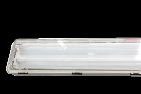 টেকসই 0.6m/1.2m ATEX/IECEx/CNEX বিস্ফোরণ প্রমাণ লিনিয়ার LED লাইট শিল্প গ্রেড IP66 আলো বিপজ্জনক এলাকার জন্য তেল ও গ্যাস রাসায়নিক প্ল্যান্ট খনি মেরিন সুবিধা শক্তি-সাশ্রয়ী ডিজাইন কমায়