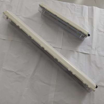 ATEX/IECEx/CNEX এক্সপ্লোশন প্রুফ লিনিয়ার এলইডি লাইট বিপজ্জনক অবস্থানের জন্য শিল্প গ্রেড আলোকসজ্জা, শক্তি দক্ষ, আইপি 66, কাস্টম শক্তি এবং রঙ তাপমাত্রা বিকল্প