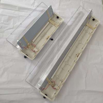 ATEX/IECEx/CNEX এক্সপ্লোশন প্রুফ লিনিয়ার এলইডি লাইট বিপজ্জনক অবস্থানের জন্য শিল্প গ্রেড আলোকসজ্জা, শক্তি দক্ষ, আইপি 66, কাস্টম শক্তি এবং রঙ তাপমাত্রা বিকল্প