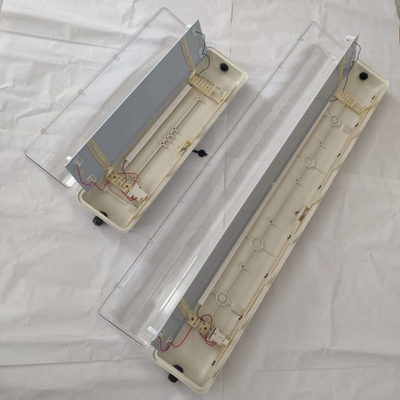 টেকসই 0.6m/1.2m ATEX/IECEx/CNEX বিস্ফোরণ প্রমাণ লিনিয়ার LED লাইট শিল্প গ্রেড IP66 আলো বিপজ্জনক এলাকার জন্য তেল ও গ্যাস রাসায়নিক প্ল্যান্ট খনি মেরিন সুবিধা শক্তি-সাশ্রয়ী ডিজাইন কমায়