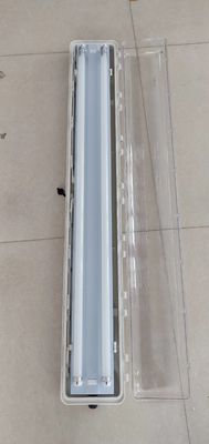 বিপজ্জনক অঞ্চলের জন্য তেল ও গ্যাস রাসায়নিক উদ্ভিদ খনির সামুদ্রিক সুবিধা বিস্ফোরণ প্রতিরোধী রৈখিক এলইডি আলো শিল্প গ্রেড আইপি 66 আলো শক্তি-কার্যকর নকশা হ্রাস করে টেকসই 0.6/1.2m ATEX/IECEx/CNEX