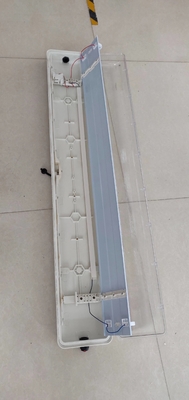 টেকসই 0.6m/1.2m ATEX/IECEx/CNEX বিস্ফোরণ প্রমাণ লিনিয়ার LED লাইট শিল্প গ্রেড IP66 আলো বিপজ্জনক এলাকার জন্য তেল ও গ্যাস রাসায়নিক প্ল্যান্ট খনি মেরিন সুবিধা শক্তি-সাশ্রয়ী ডিজাইন কমায়
