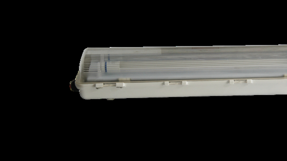 টেকসই 0.6m/1.2m ATEX/IECEx/CNEX বিস্ফোরণ প্রমাণ লিনিয়ার LED লাইট শিল্প গ্রেড IP66 আলো বিপজ্জনক এলাকার জন্য তেল ও গ্যাস রাসায়নিক প্ল্যান্ট খনি মেরিন সুবিধা শক্তি-সাশ্রয়ী ডিজাইন কমায়