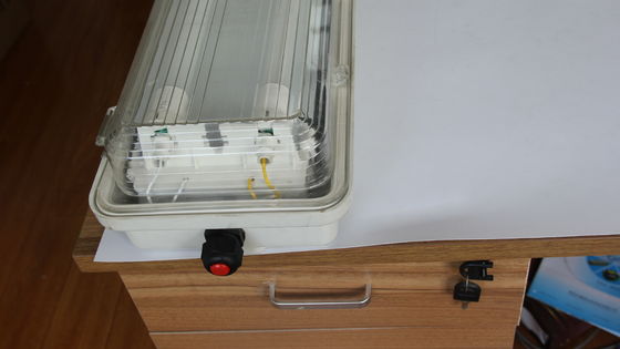 ATEX/IECEx/CNEX এক্সপ্লোশন প্রুফ লিনিয়ার এলইডি লাইট বিপজ্জনক অবস্থানের জন্য শিল্প গ্রেড আলোকসজ্জা, শক্তি দক্ষ, আইপি 66, কাস্টম শক্তি এবং রঙ তাপমাত্রা বিকল্প