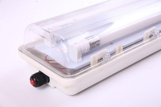 টেকসই 0.6m/1.2m ATEX/IECEx/CNEX বিস্ফোরণ প্রমাণ লিনিয়ার LED লাইট শিল্প গ্রেড IP66 আলো বিপজ্জনক এলাকার জন্য তেল ও গ্যাস রাসায়নিক প্ল্যান্ট খনি মেরিন সুবিধা শক্তি-সাশ্রয়ী ডিজাইন কমায়